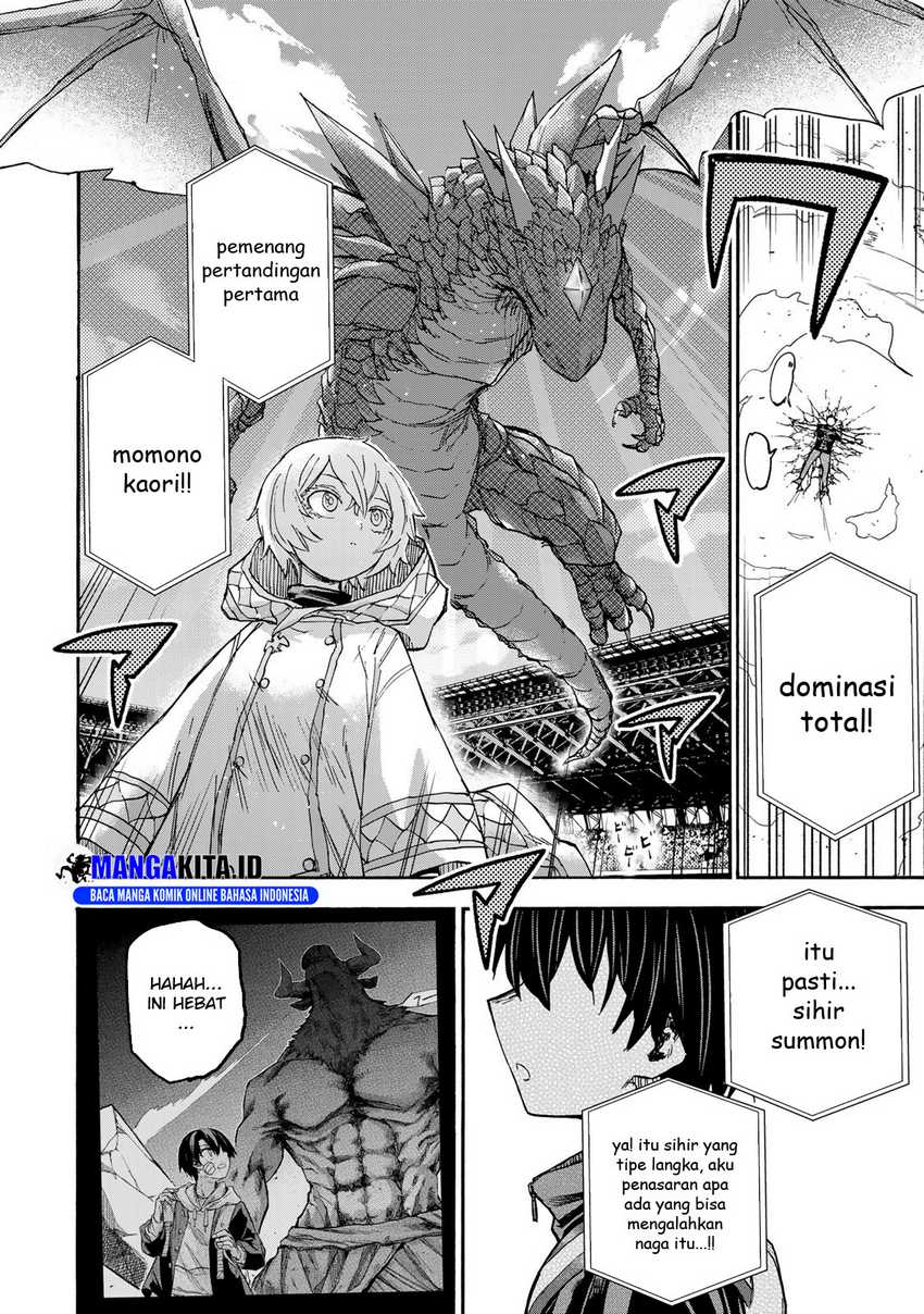 Saikyou de Saisoku no Mugen Level Up Chapter 38 Gambar 18