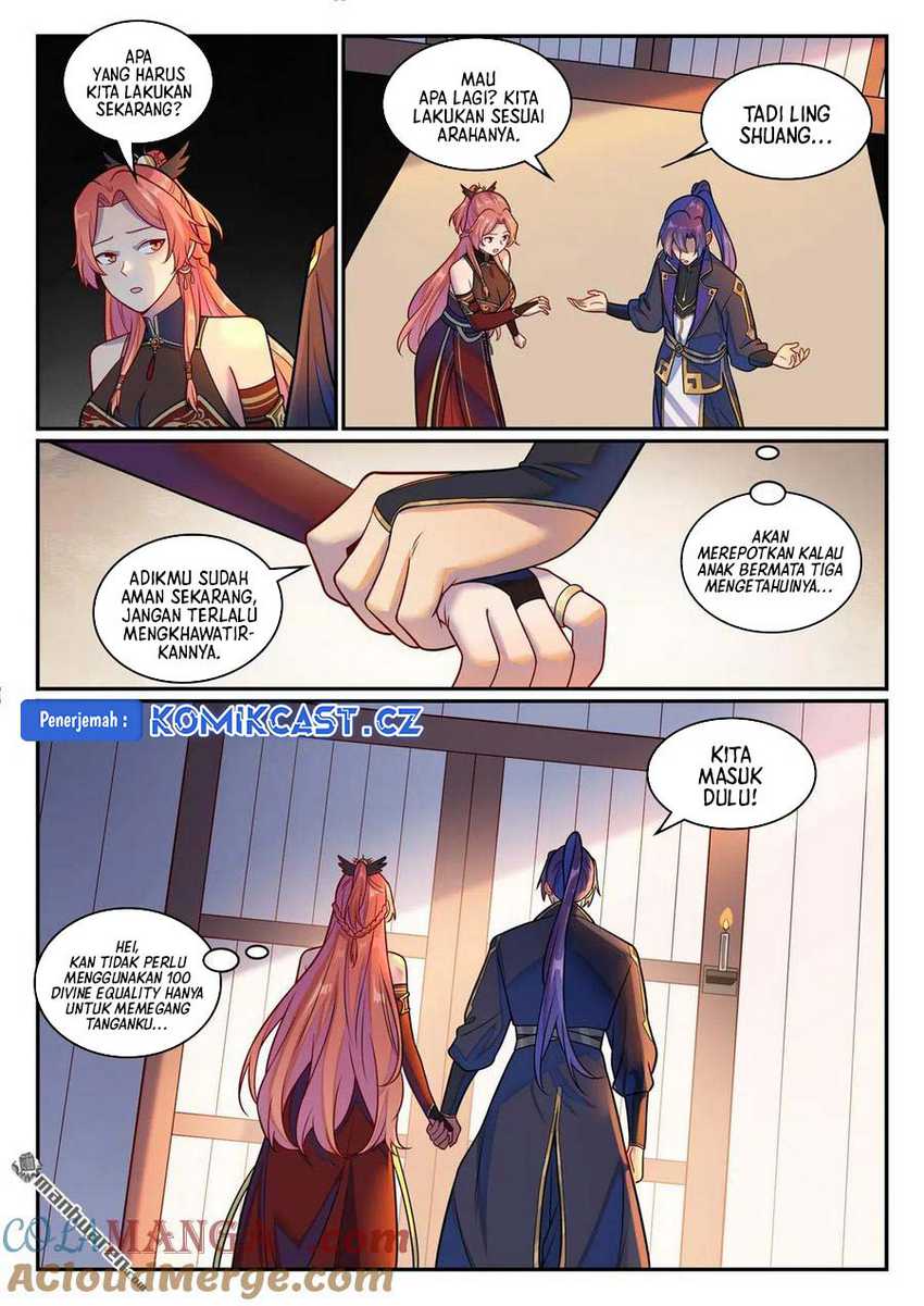 Apotheosis Chapter 1239 Gambar 16