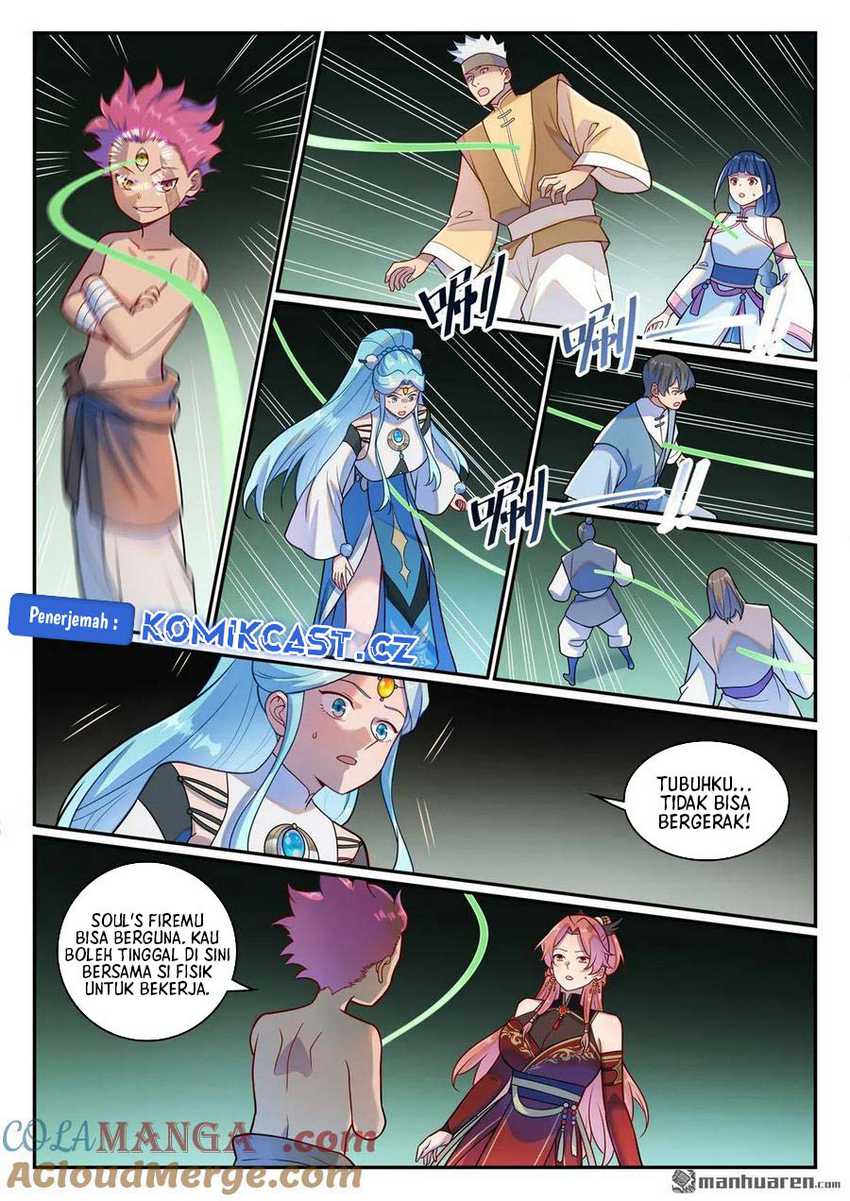 Apotheosis Chapter 1239 Gambar 6