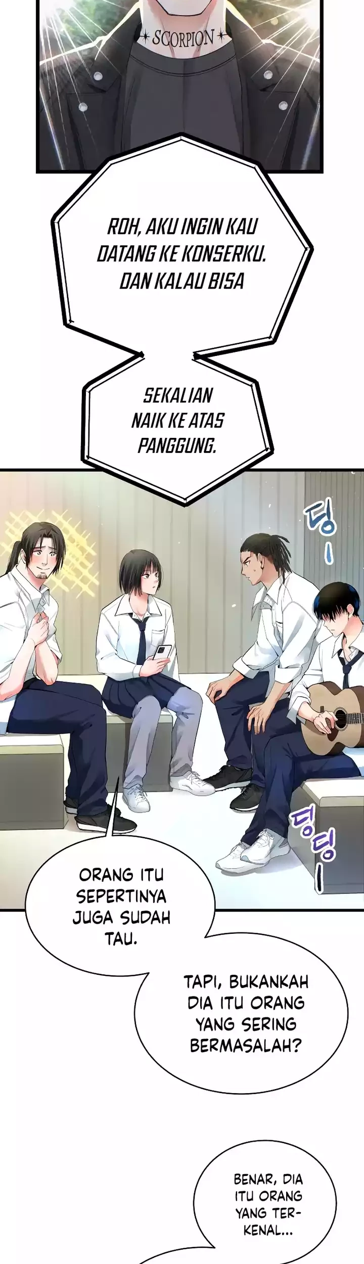 A Tidal Wave of Glory Chapter 44 Gambar 3