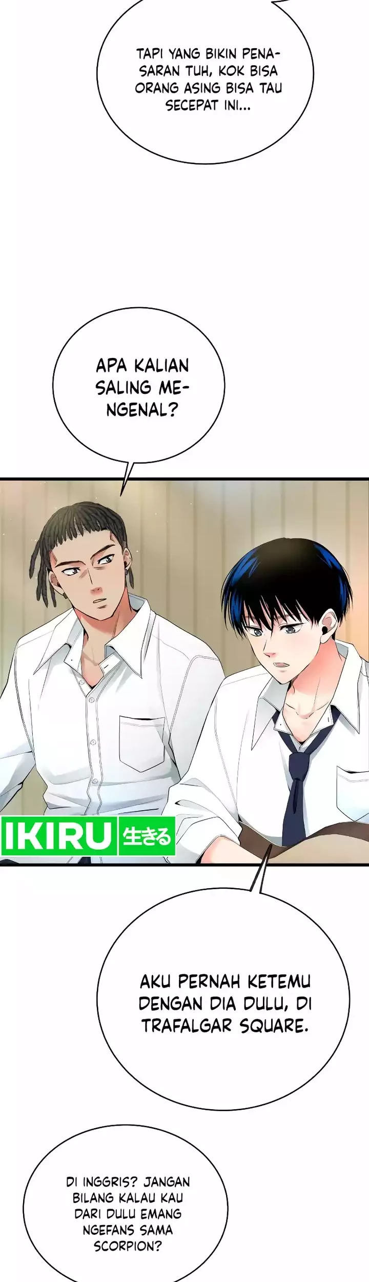 A Tidal Wave of Glory Chapter 44 Gambar 4