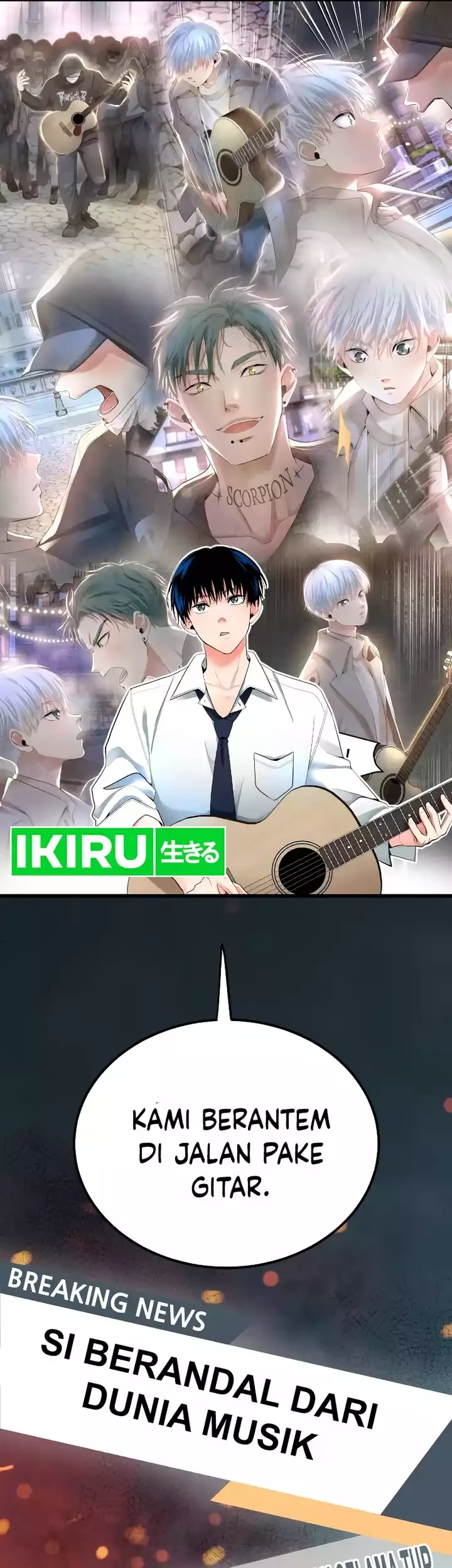 A Tidal Wave of Glory Chapter 44 Gambar 6