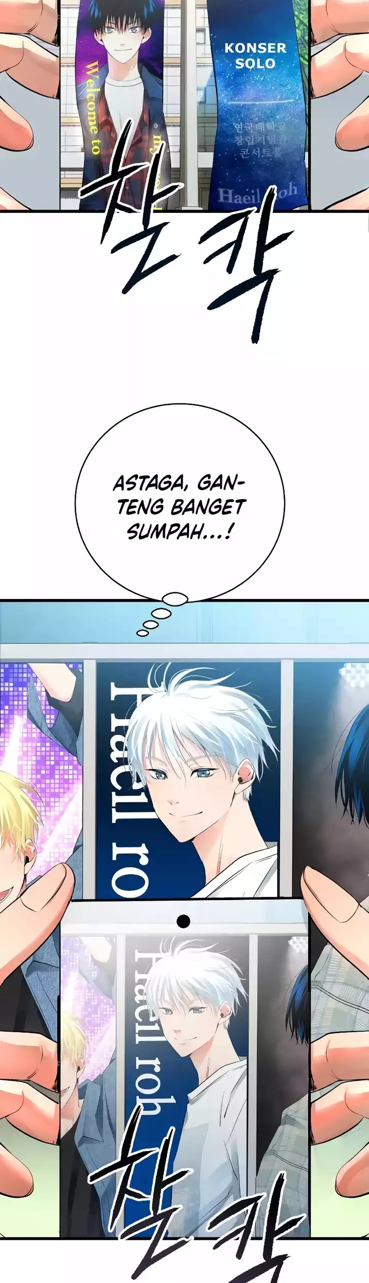 A Tidal Wave of Glory Chapter 44 Gambar 21