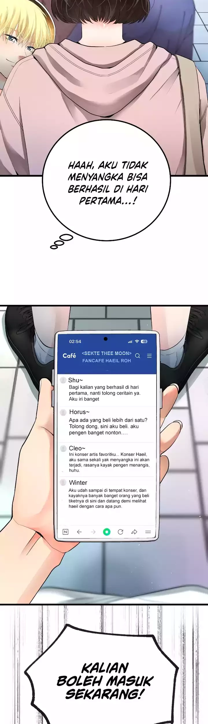 A Tidal Wave of Glory Chapter 44 Gambar 25