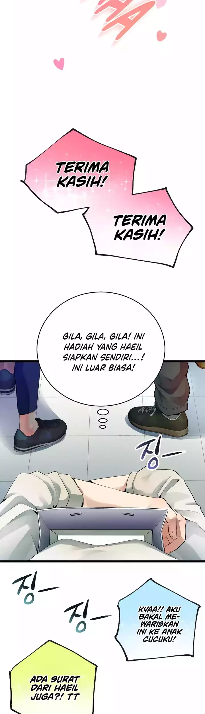 A Tidal Wave of Glory Chapter 44 Gambar 33