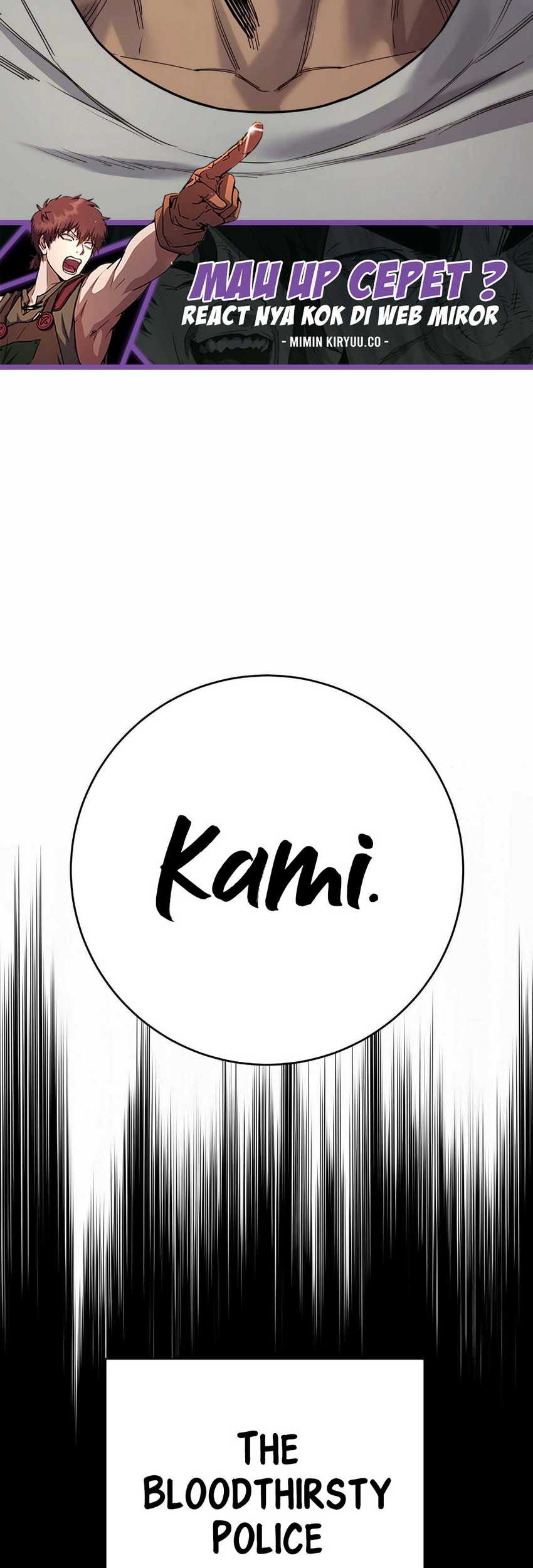 Return of the Bloodthirsty Police Chapter 70 Gambar 78