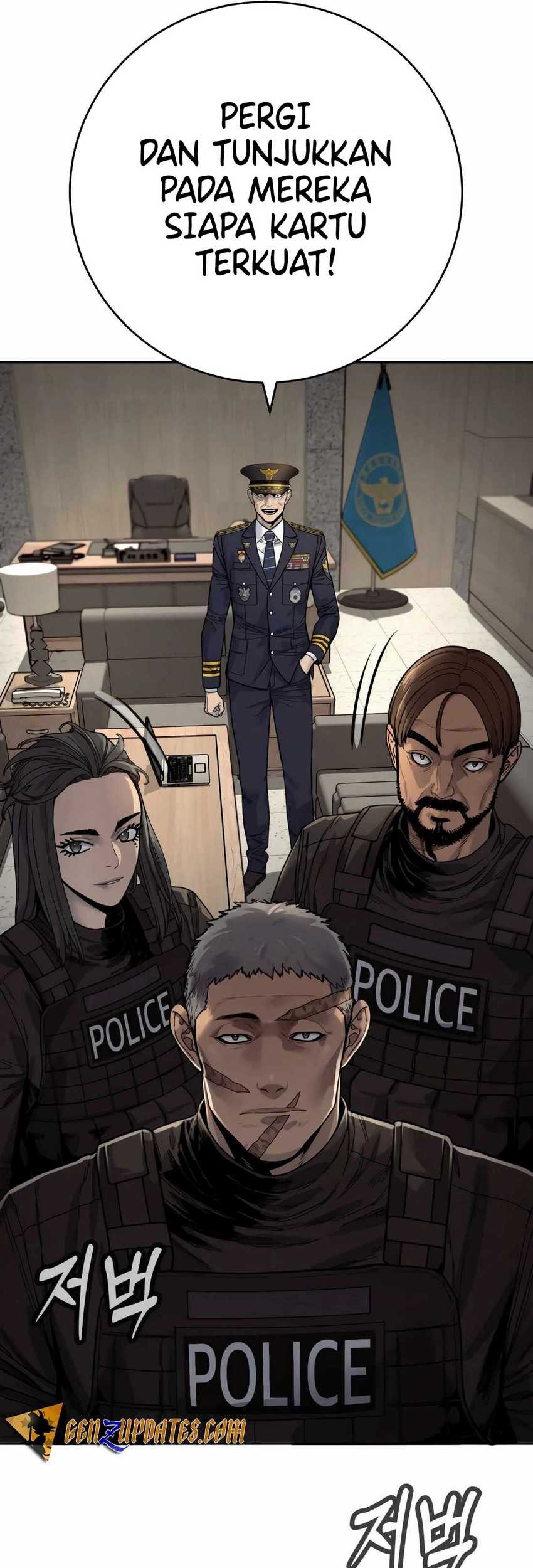 Return of the Bloodthirsty Police Chapter 69 Gambar 69