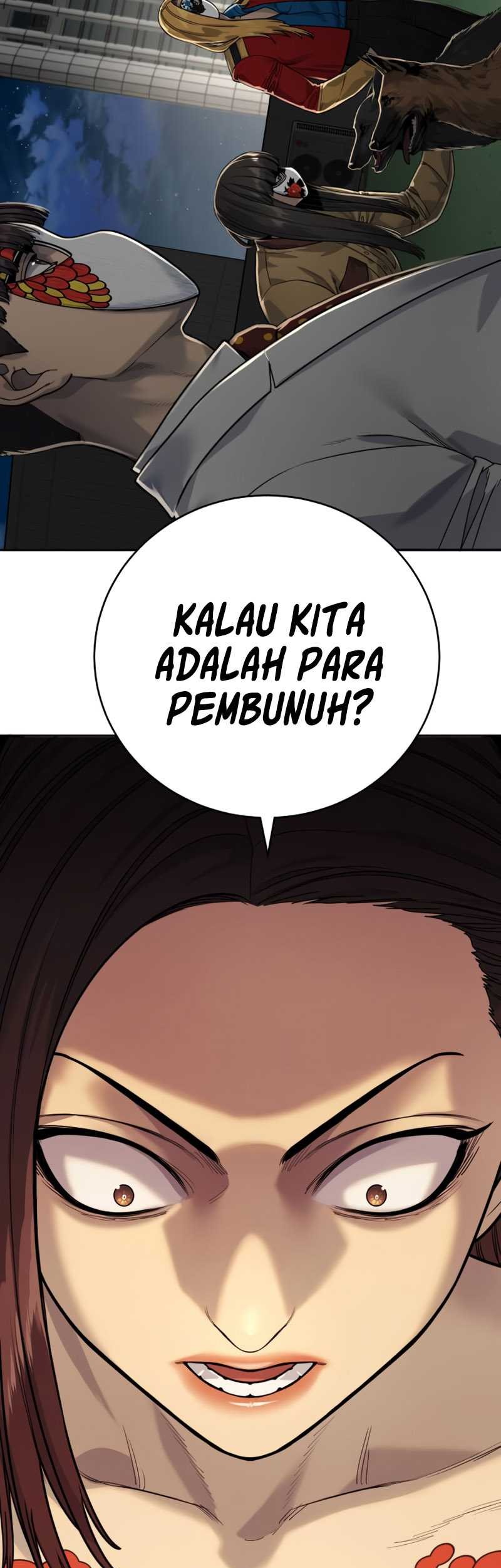 Return of the Bloodthirsty Police Chapter 68 Gambar 54