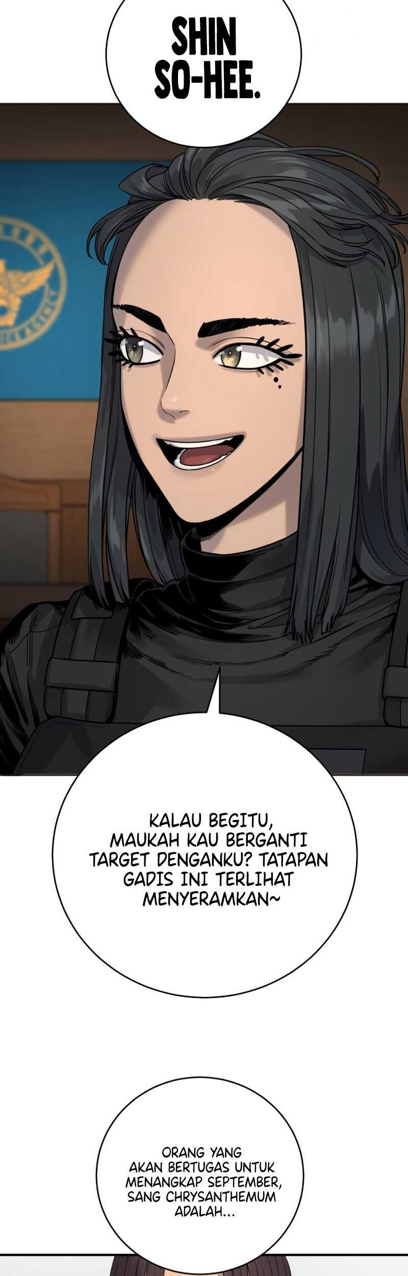 Return of the Bloodthirsty Police Chapter 68 Gambar 5