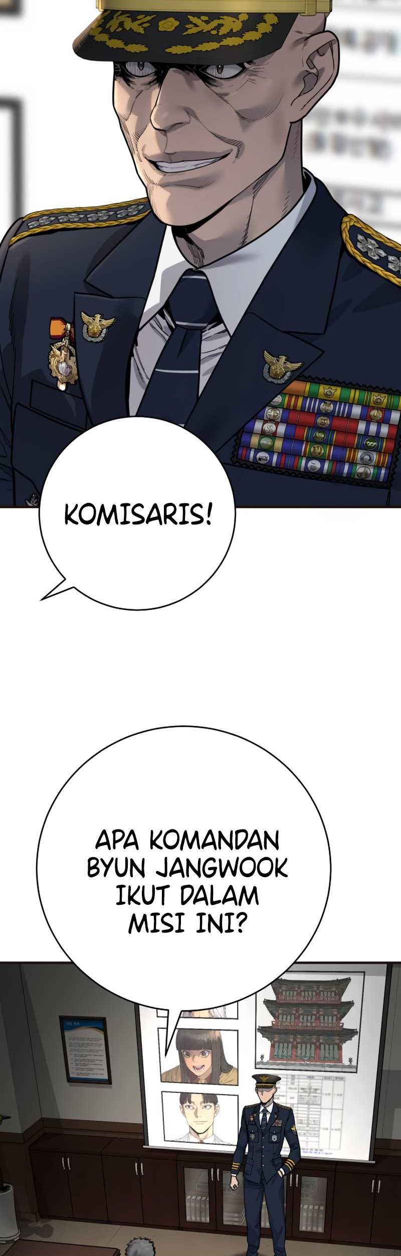 Return of the Bloodthirsty Police Chapter 68 Gambar 10