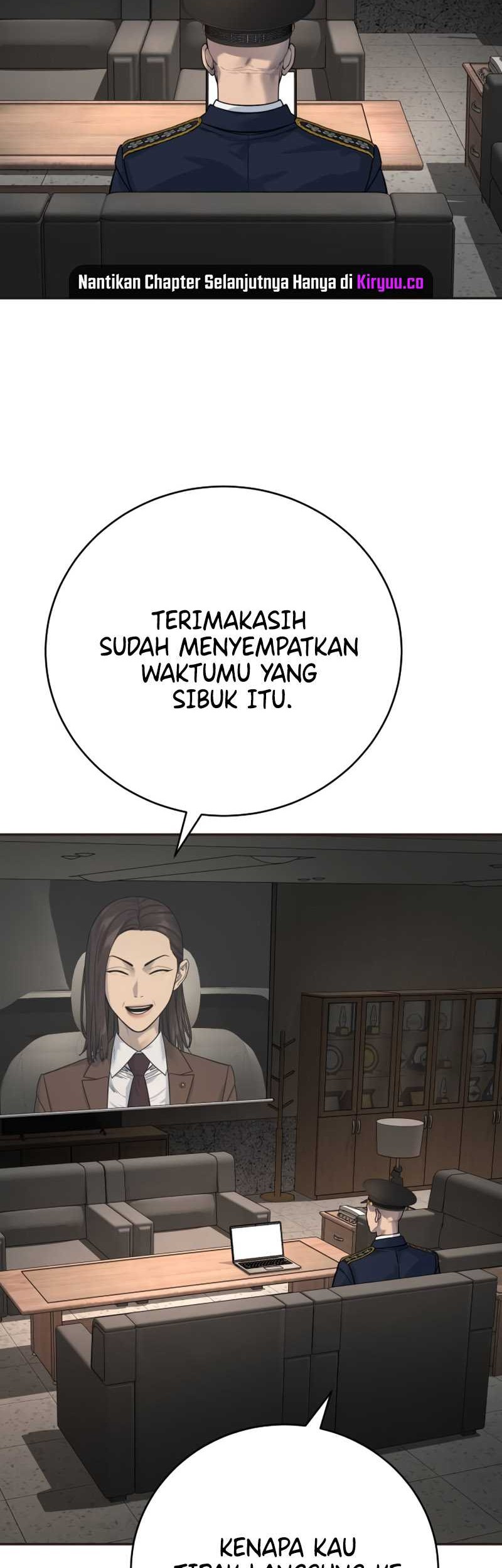 Return of the Bloodthirsty Police Chapter 68 Gambar 21