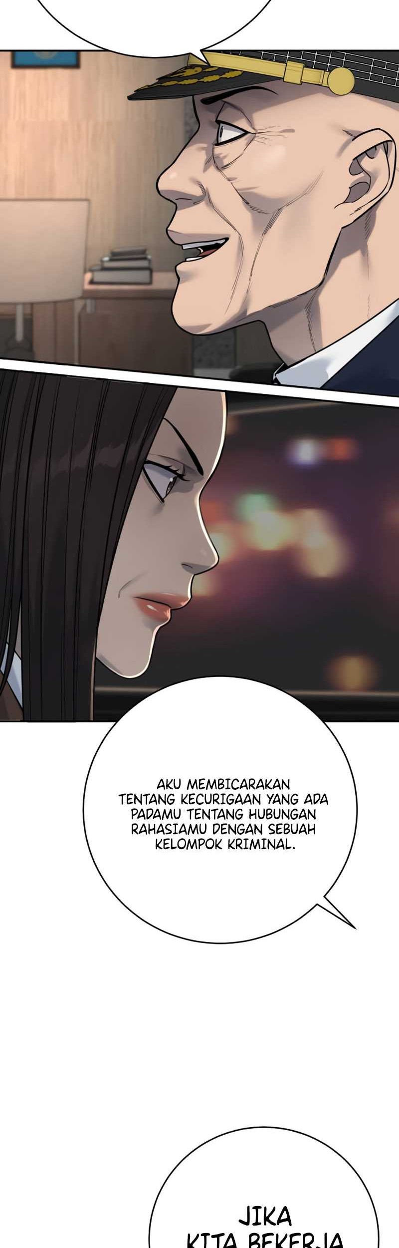 Return of the Bloodthirsty Police Chapter 68 Gambar 41