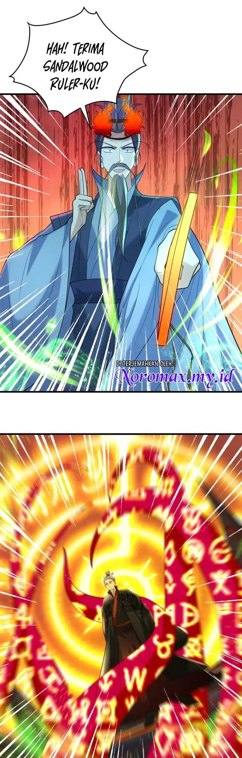 Baca  Reward 100 Million Lives at the Beginning Chapter 127 Gambar 2