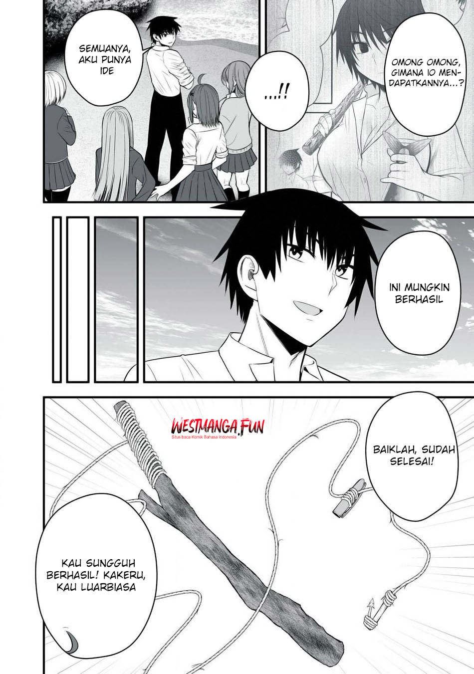 Isekai Rakuraku Survival Chapter 32 Gambar 10