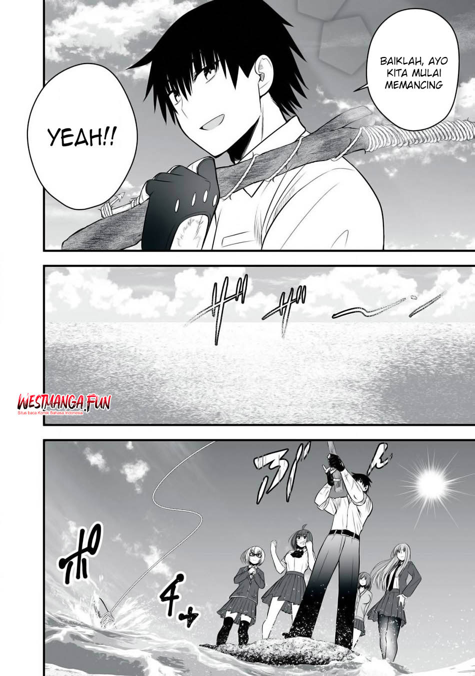 Isekai Rakuraku Survival Chapter 32 Gambar 11