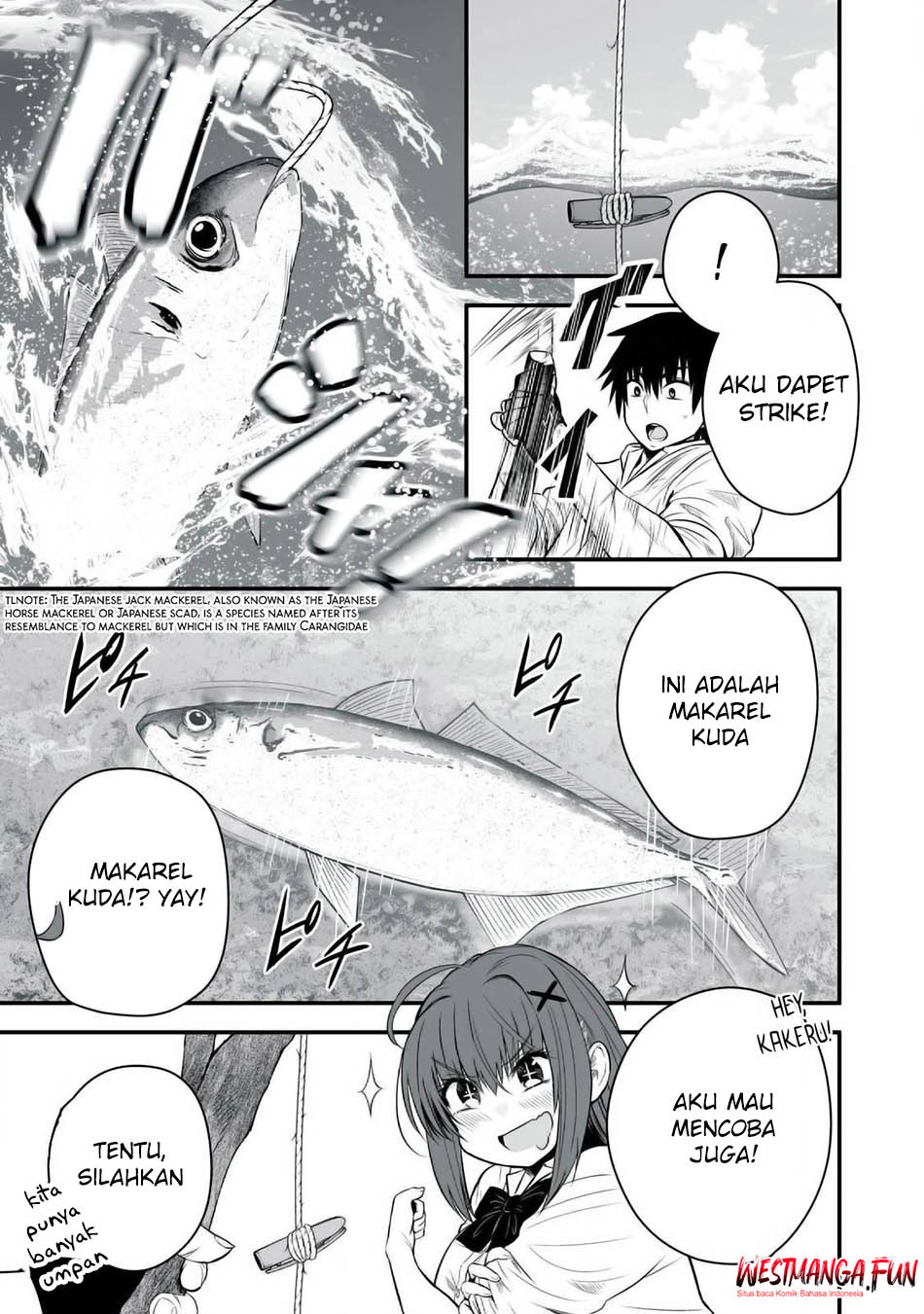 Isekai Rakuraku Survival Chapter 32 Gambar 12