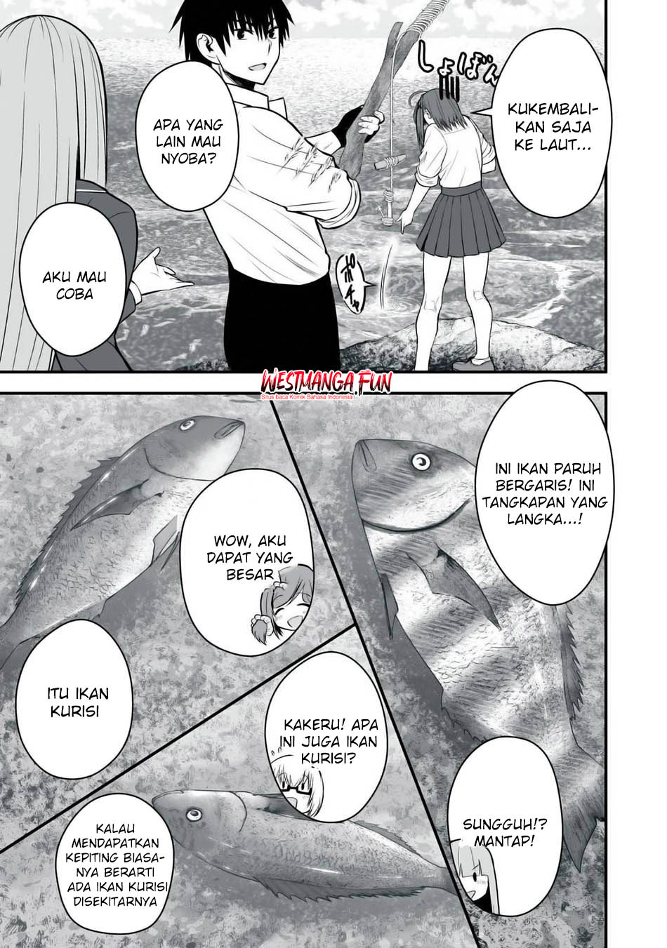 Isekai Rakuraku Survival Chapter 32 Gambar 14