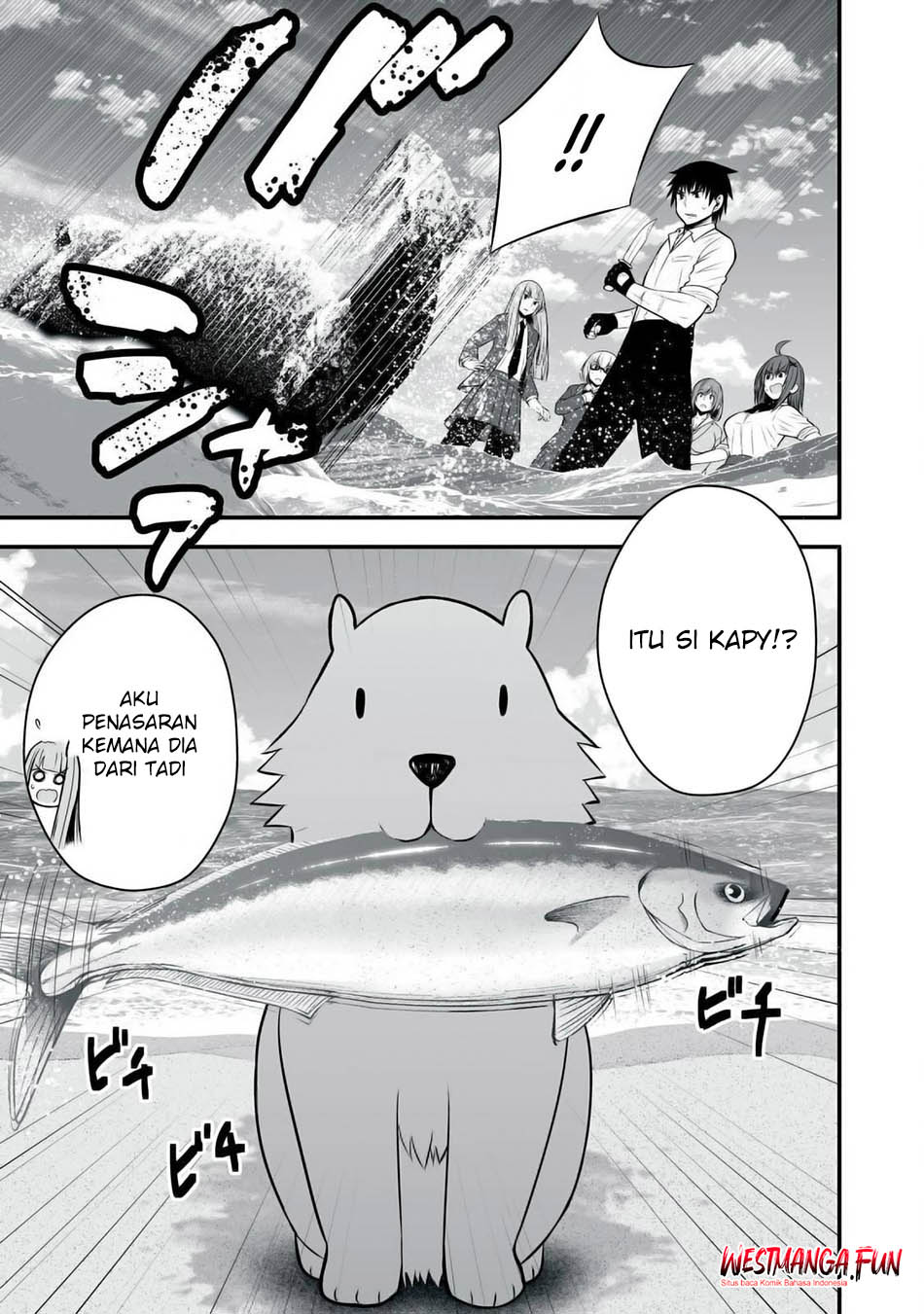 Isekai Rakuraku Survival Chapter 32 Gambar 16