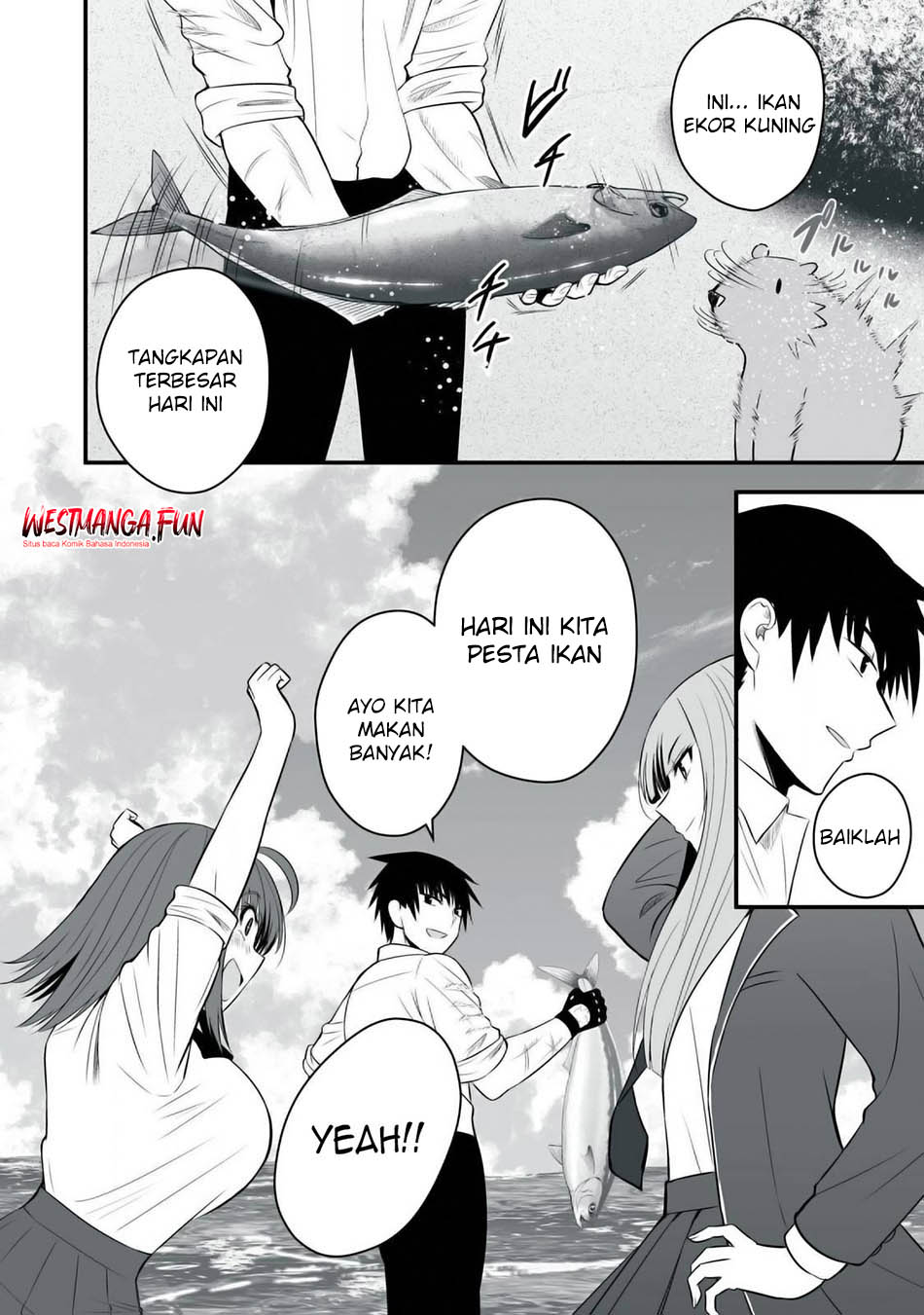 Isekai Rakuraku Survival Chapter 32 Gambar 17