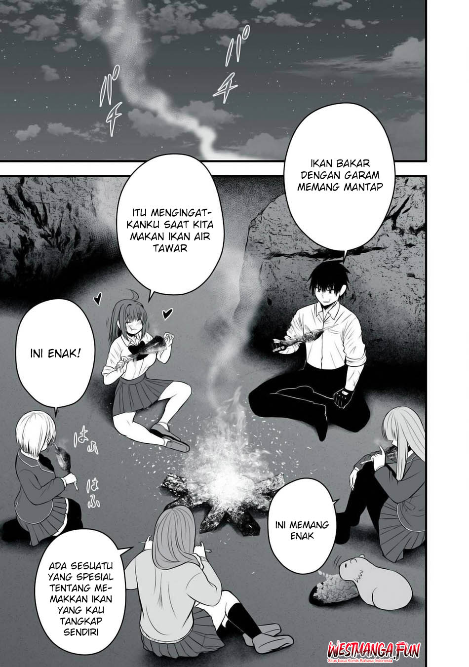 Isekai Rakuraku Survival Chapter 32 Gambar 19
