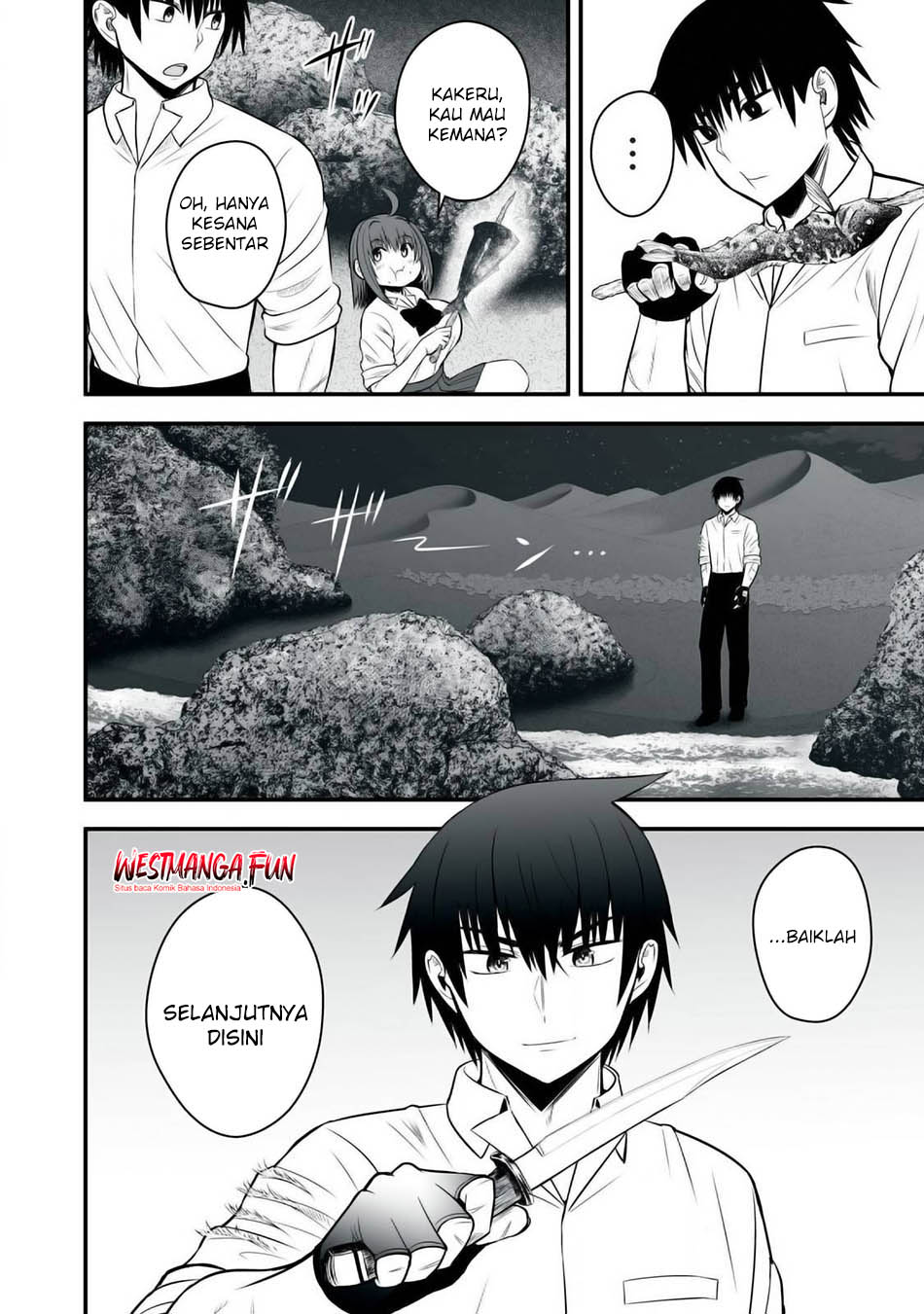 Isekai Rakuraku Survival Chapter 32 Gambar 20