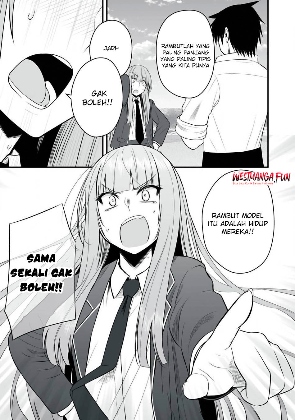 Isekai Rakuraku Survival Chapter 32 Gambar 5