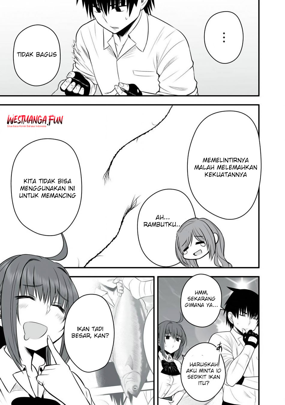 Isekai Rakuraku Survival Chapter 32 Gambar 9