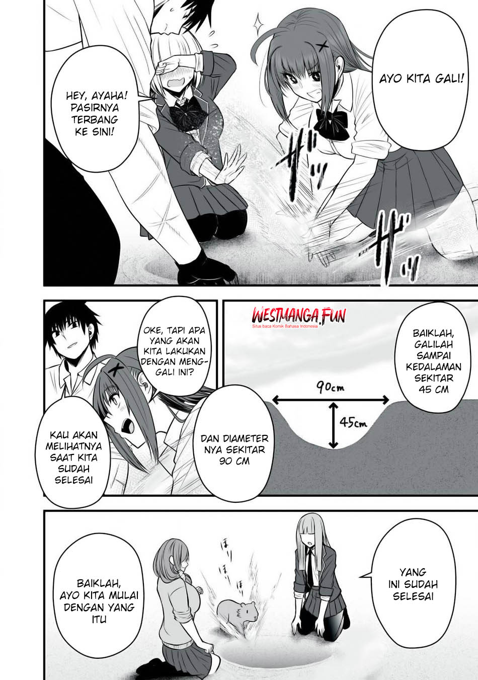 Isekai Rakuraku Survival Chapter 31 Gambar 12