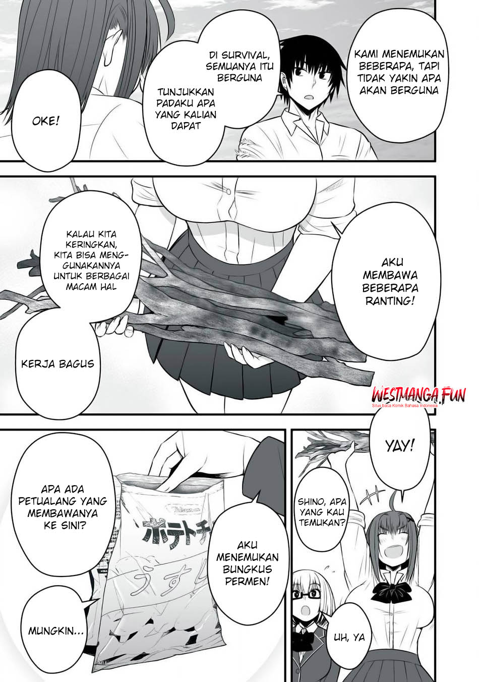 Isekai Rakuraku Survival Chapter 31 Gambar 5