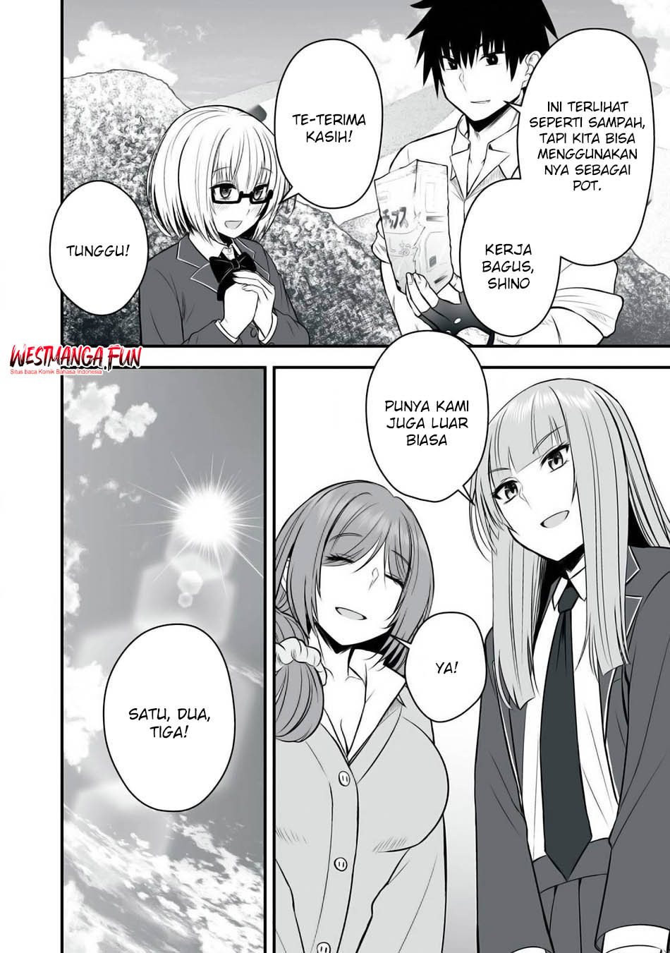 Isekai Rakuraku Survival Chapter 31 Gambar 6