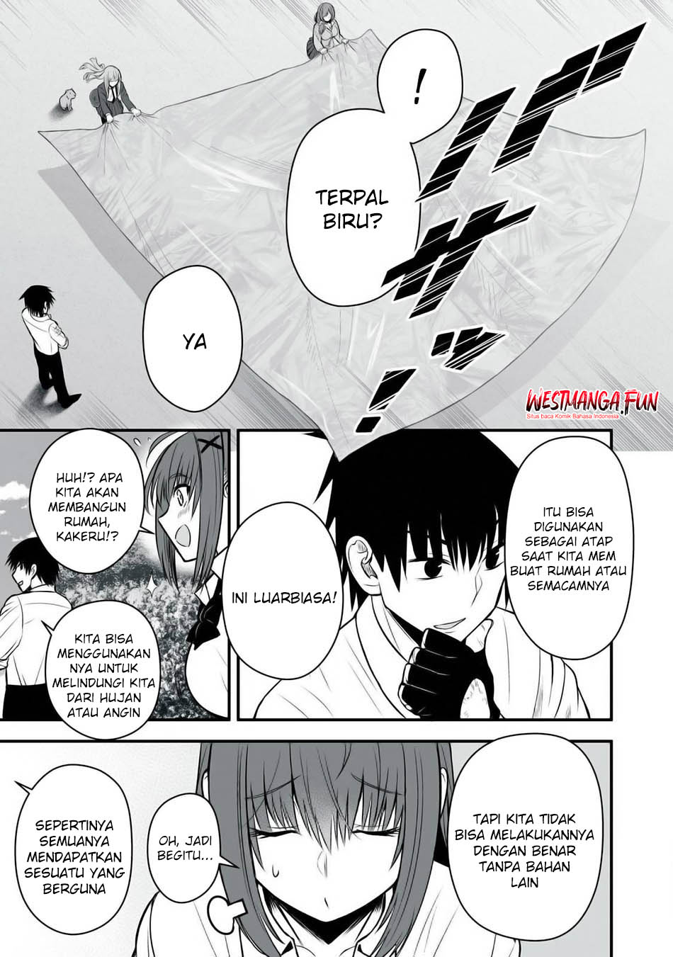 Isekai Rakuraku Survival Chapter 31 Gambar 7