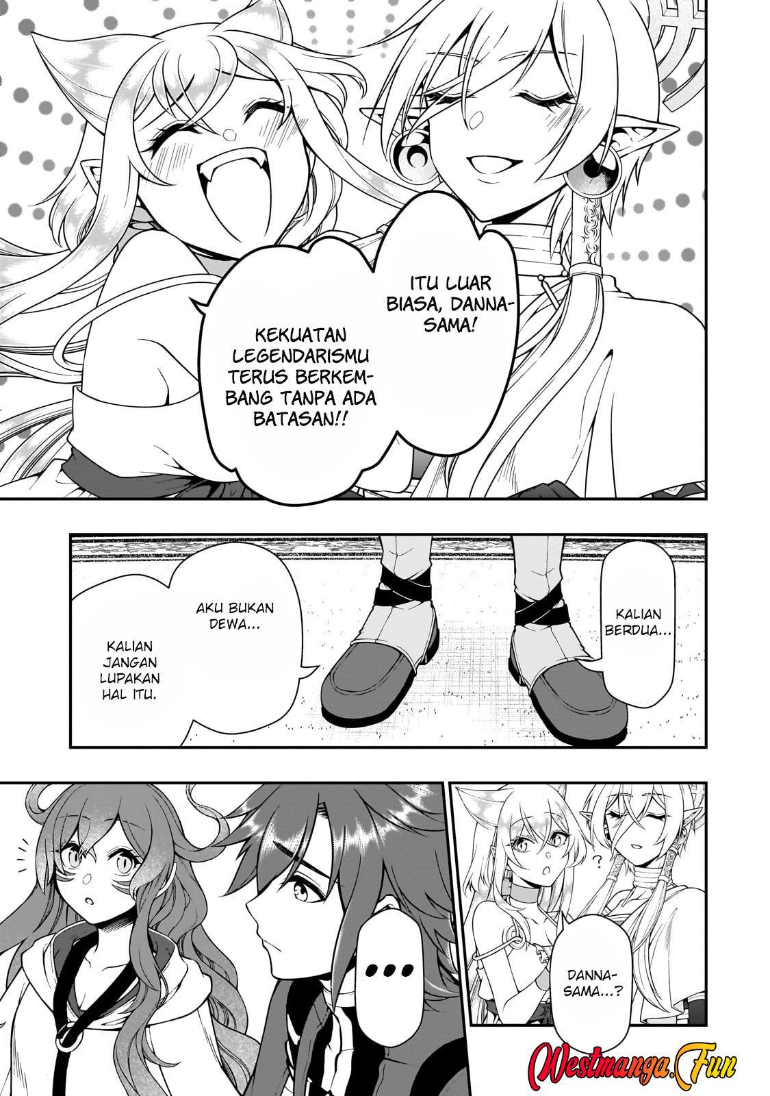 Lv2 kara Cheat datta Moto Yuusha Kouho no Mattari Isekai Life Chapter 55 Gambar 11