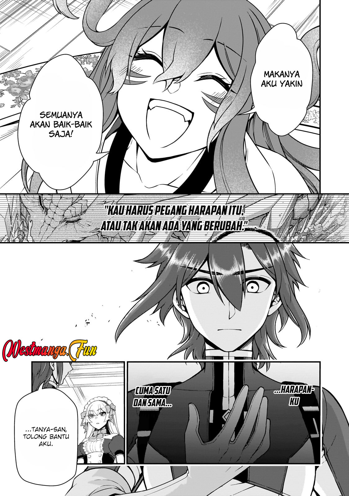 Lv2 kara Cheat datta Moto Yuusha Kouho no Mattari Isekai Life Chapter 55 Gambar 15