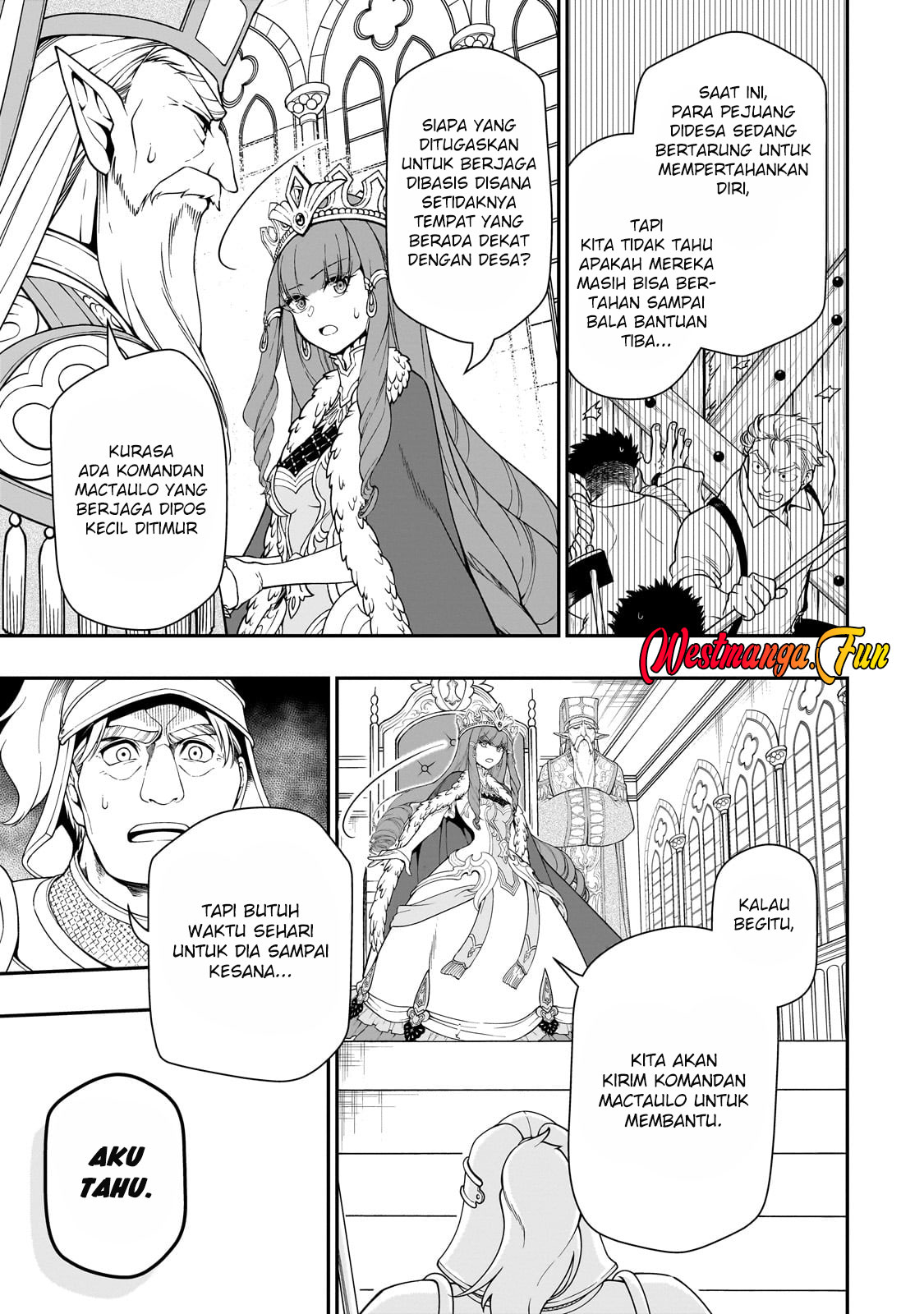 Lv2 kara Cheat datta Moto Yuusha Kouho no Mattari Isekai Life Chapter 55 Gambar 21
