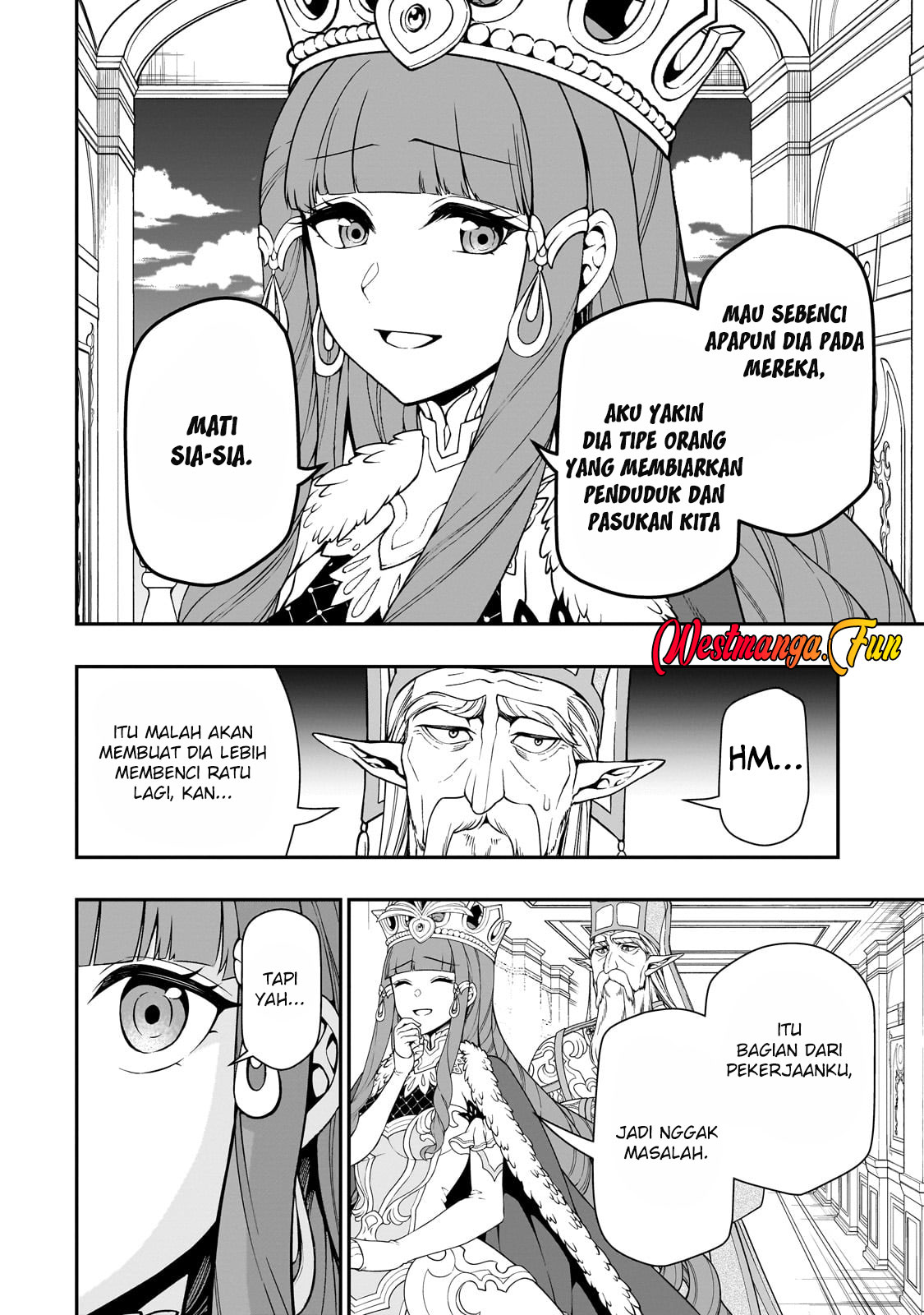 Lv2 kara Cheat datta Moto Yuusha Kouho no Mattari Isekai Life Chapter 55 Gambar 24