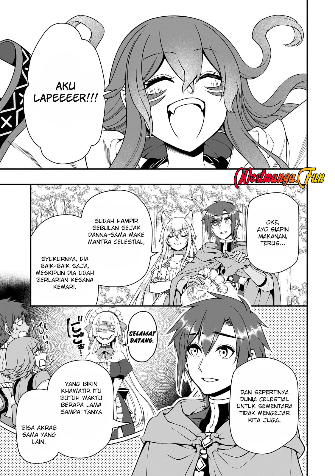 Lv2 kara Cheat datta Moto Yuusha Kouho no Mattari Isekai Life Chapter 55 Gambar 27