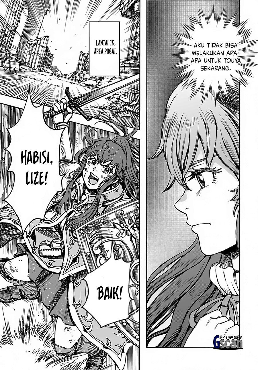 Shoukan Sareta Kenja wa Isekai o Iku ~ Saikyouna no wa Fuyou Zaiko no Aitemudeshita ~ Chapter 31.2 Gambar 15