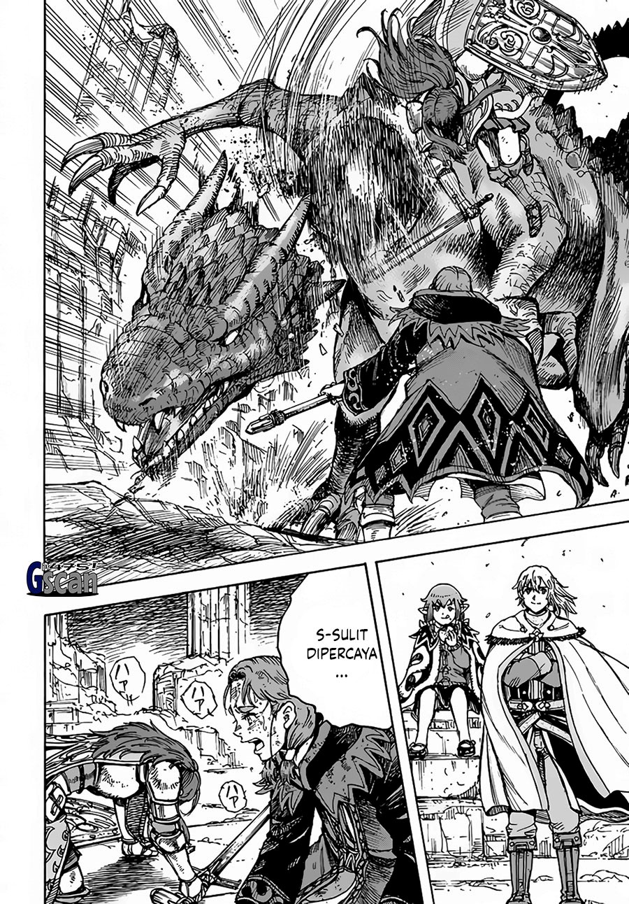 Shoukan Sareta Kenja wa Isekai o Iku ~ Saikyouna no wa Fuyou Zaiko no Aitemudeshita ~ Chapter 31.2 Gambar 16