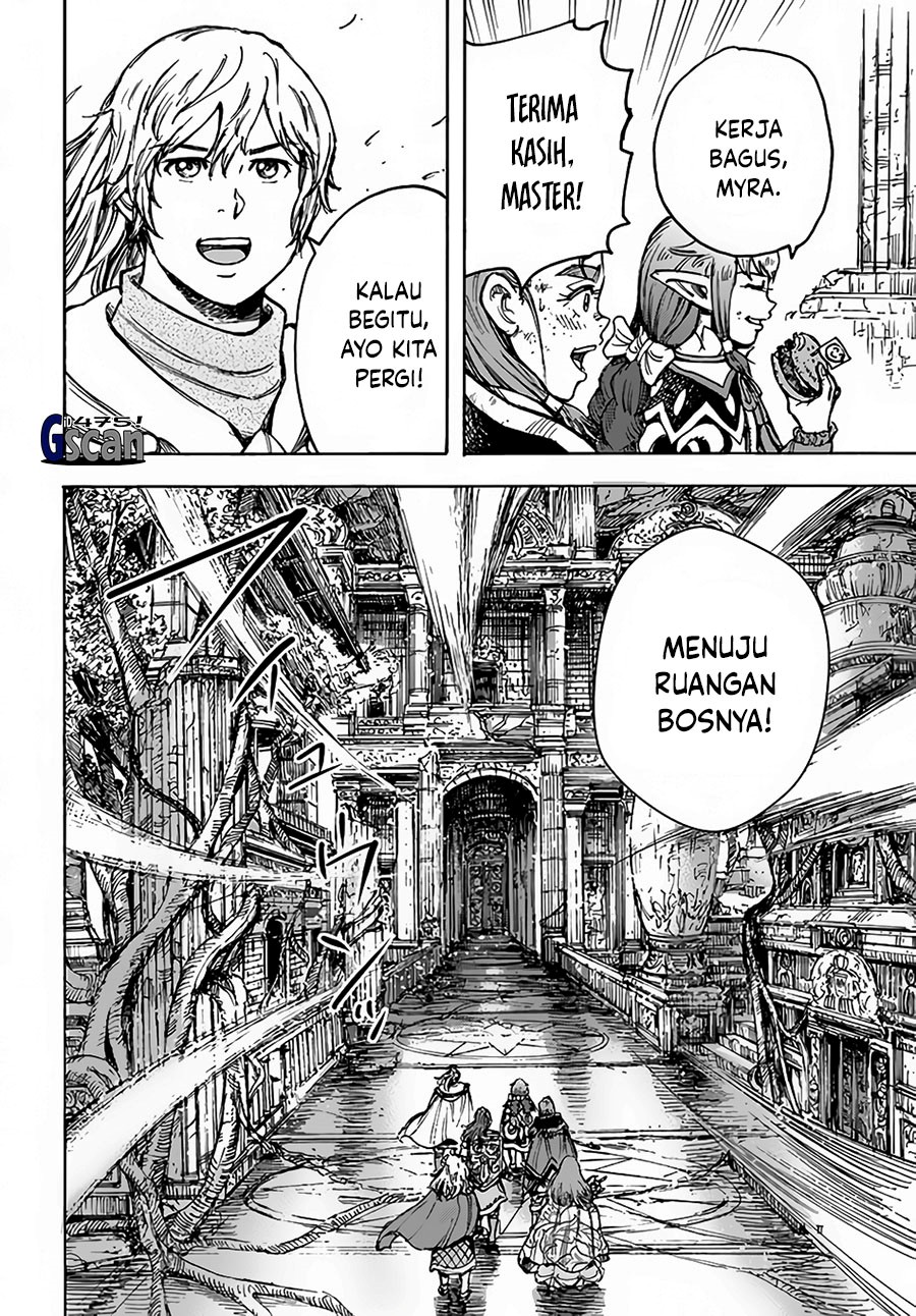 Shoukan Sareta Kenja wa Isekai o Iku ~ Saikyouna no wa Fuyou Zaiko no Aitemudeshita ~ Chapter 31.2 Gambar 18