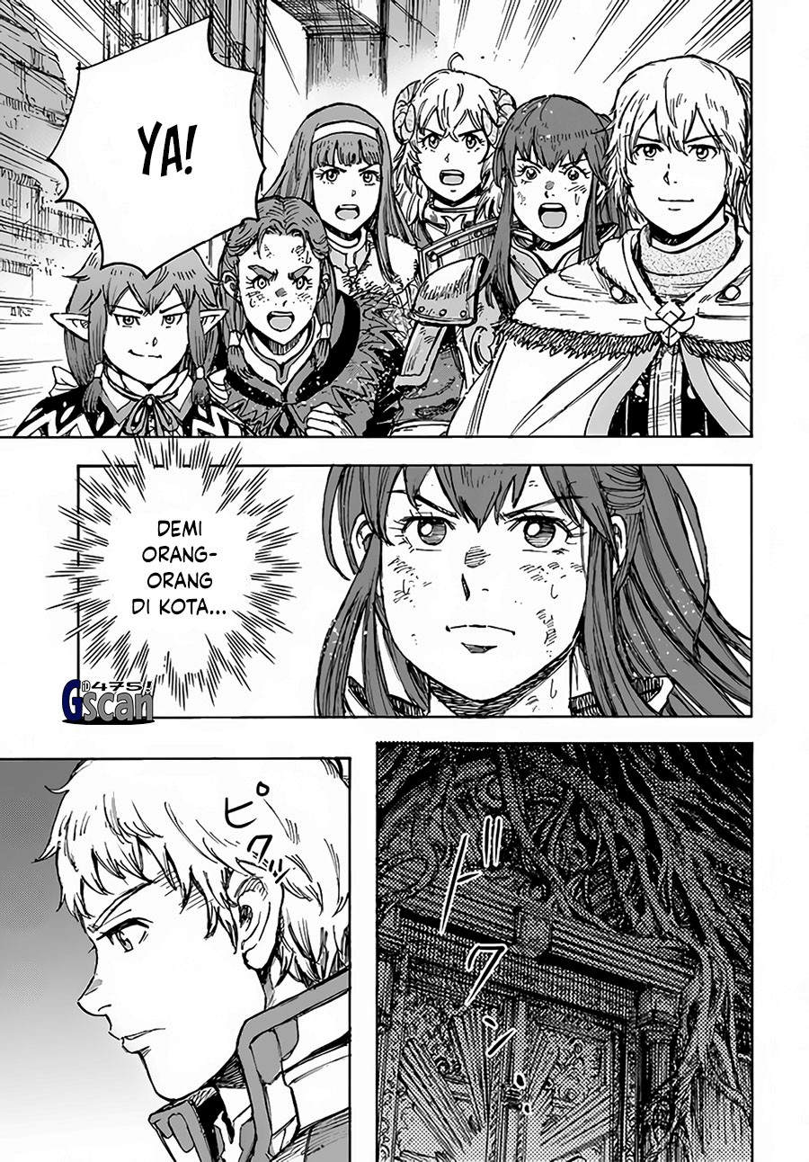 Shoukan Sareta Kenja wa Isekai o Iku ~ Saikyouna no wa Fuyou Zaiko no Aitemudeshita ~ Chapter 31.2 Gambar 19