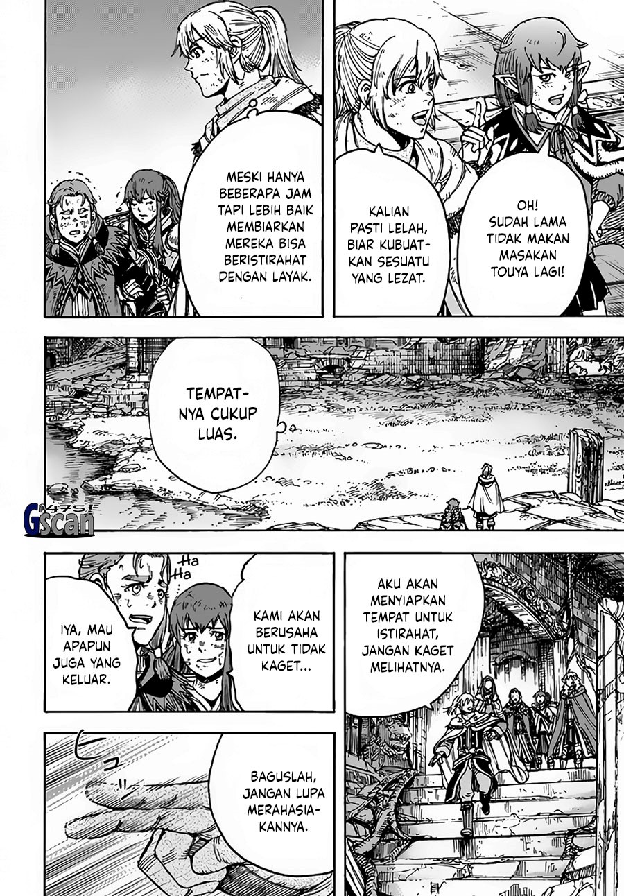 Baca  Shoukan Sareta Kenja wa Isekai o Iku ~ Saikyouna no wa Fuyou Zaiko no Aitemudeshita ~ Chapter 31.2 Gambar 2