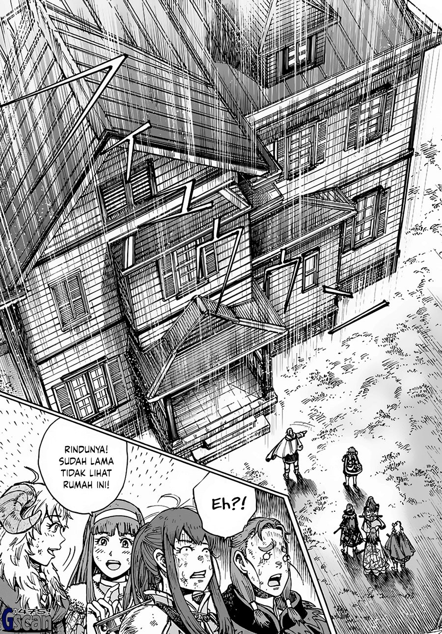 Shoukan Sareta Kenja wa Isekai o Iku ~ Saikyouna no wa Fuyou Zaiko no Aitemudeshita ~ Chapter 31.2 Gambar 3