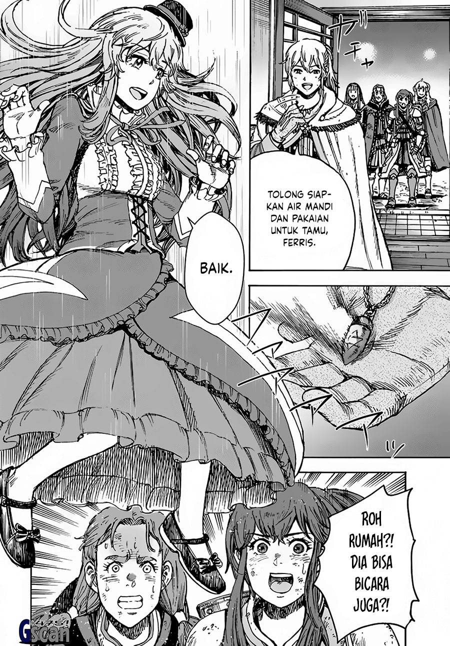 Shoukan Sareta Kenja wa Isekai o Iku ~ Saikyouna no wa Fuyou Zaiko no Aitemudeshita ~ Chapter 31.2 Gambar 4