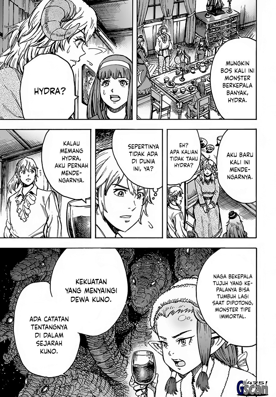 Shoukan Sareta Kenja wa Isekai o Iku ~ Saikyouna no wa Fuyou Zaiko no Aitemudeshita ~ Chapter 31.2 Gambar 7