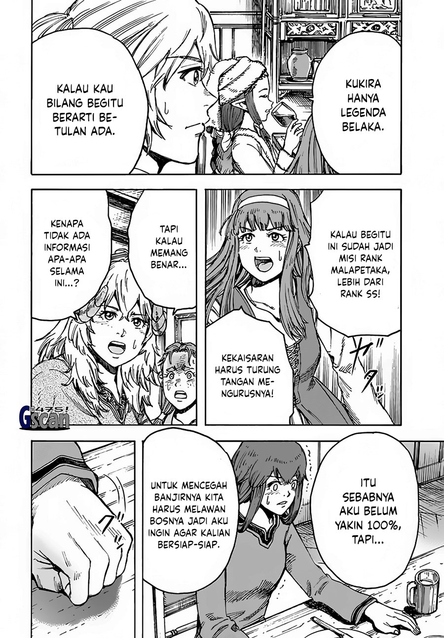 Shoukan Sareta Kenja wa Isekai o Iku ~ Saikyouna no wa Fuyou Zaiko no Aitemudeshita ~ Chapter 31.2 Gambar 8