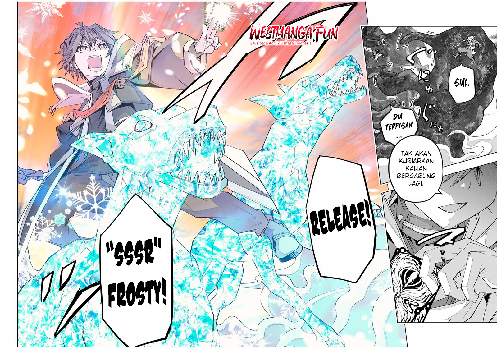 My Gift LVL 9999 Unlimited Gacha Chapter 141 Gambar 12
