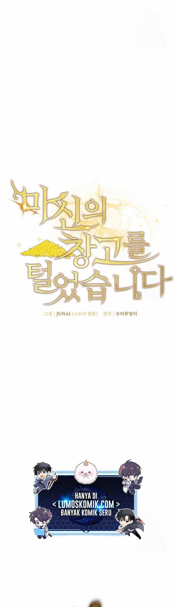 I Robbed The Storehouse Of The God Chapter 30 Gambar 34