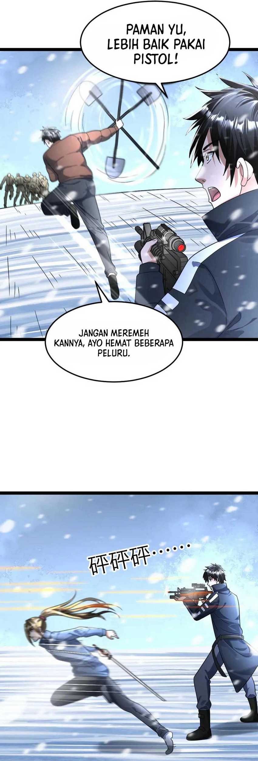 Freezing The World: I Built A Doomsday Safehouse Chapter 343 Gambar 15