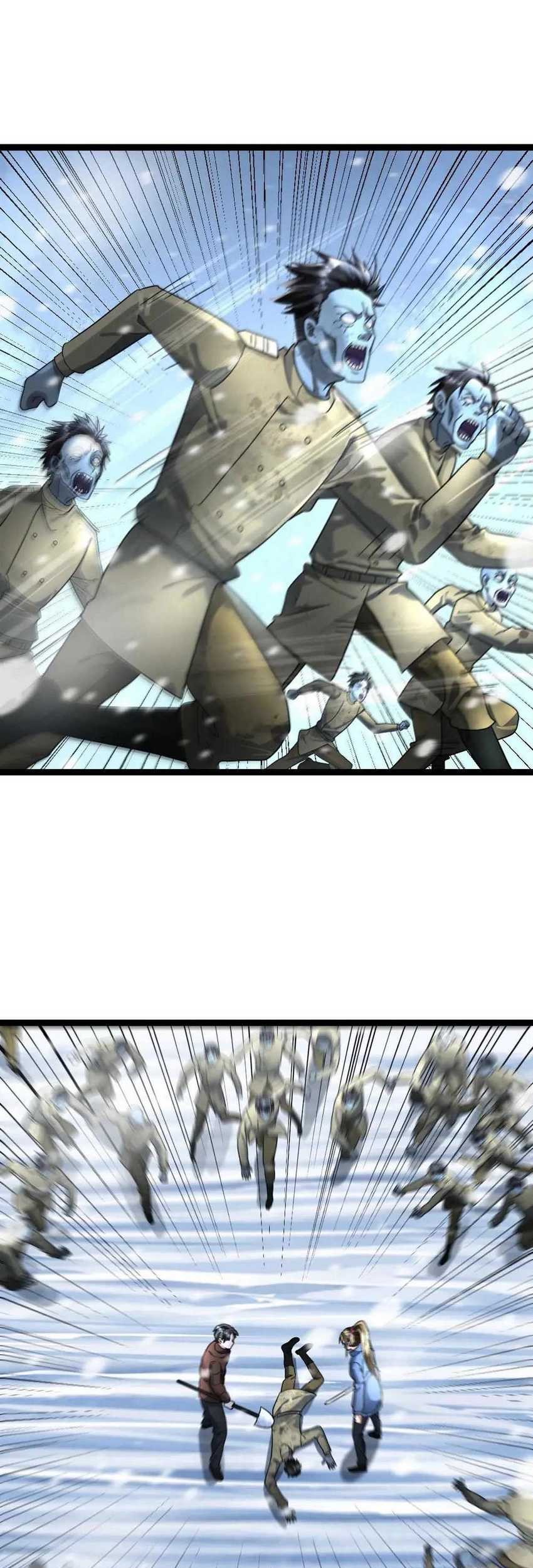 Freezing The World: I Built A Doomsday Safehouse Chapter 343 Gambar 23
