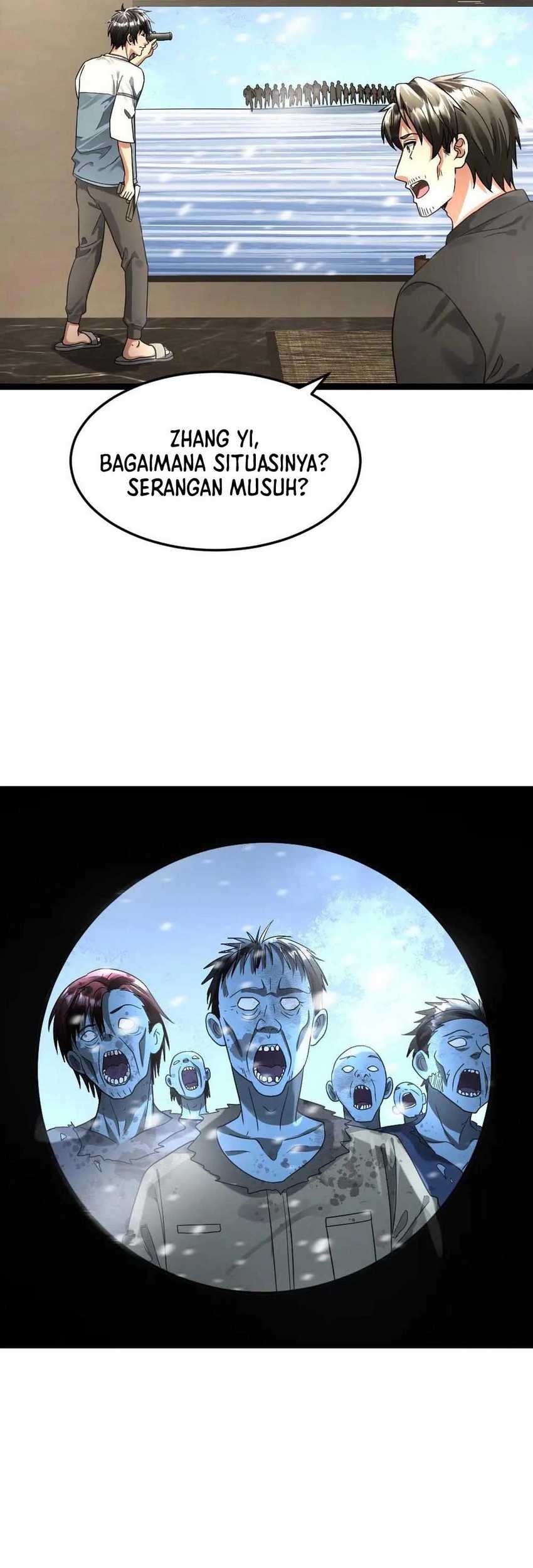 Freezing The World: I Built A Doomsday Safehouse Chapter 343 Gambar 4